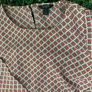 Preowned J-crew Long Sleeve Top